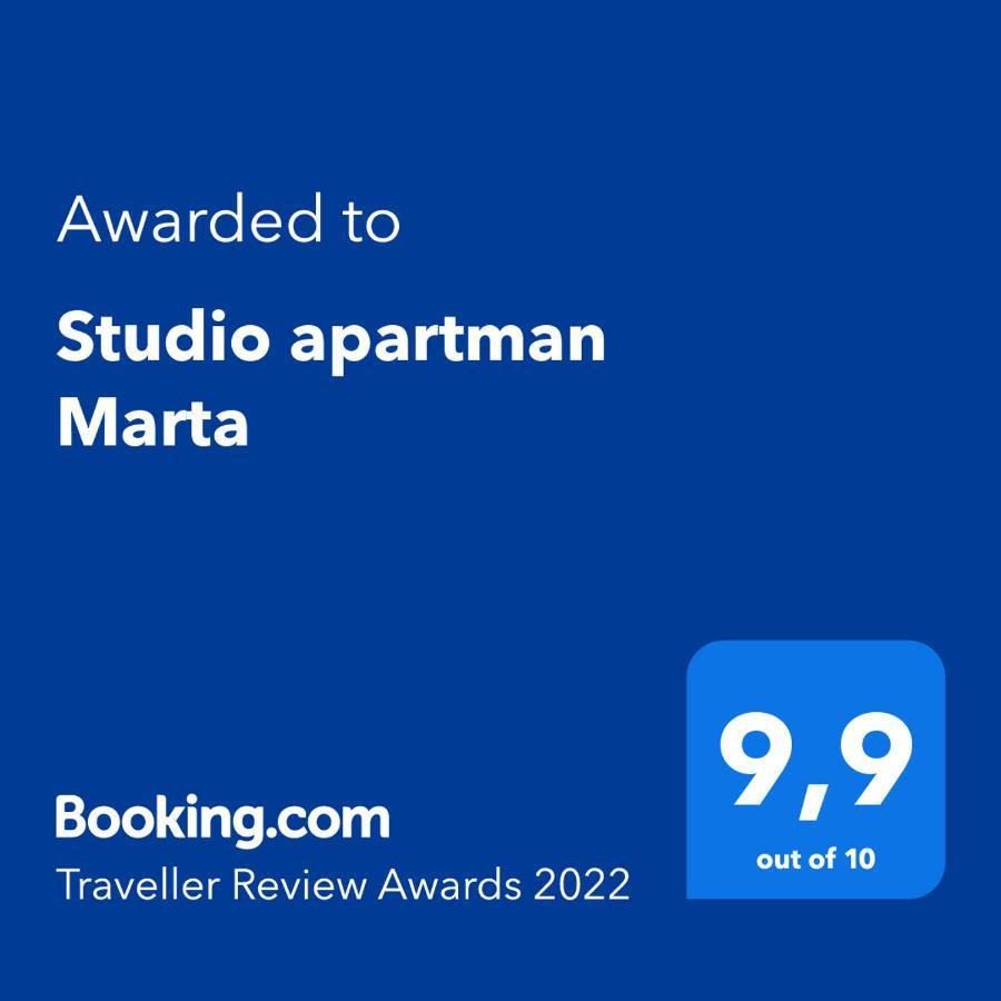 Studio Apartman Marta Korenica Extérieur photo