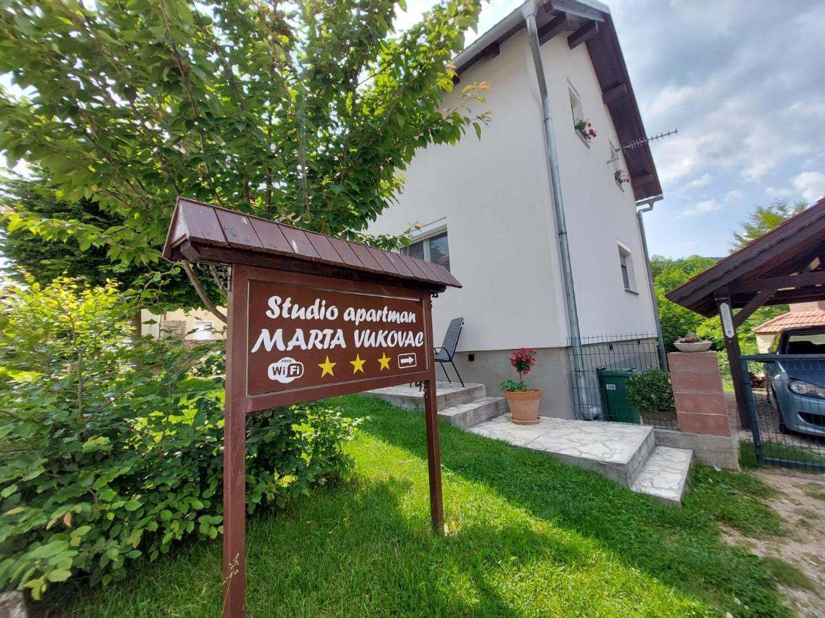 Studio Apartman Marta Korenica Extérieur photo